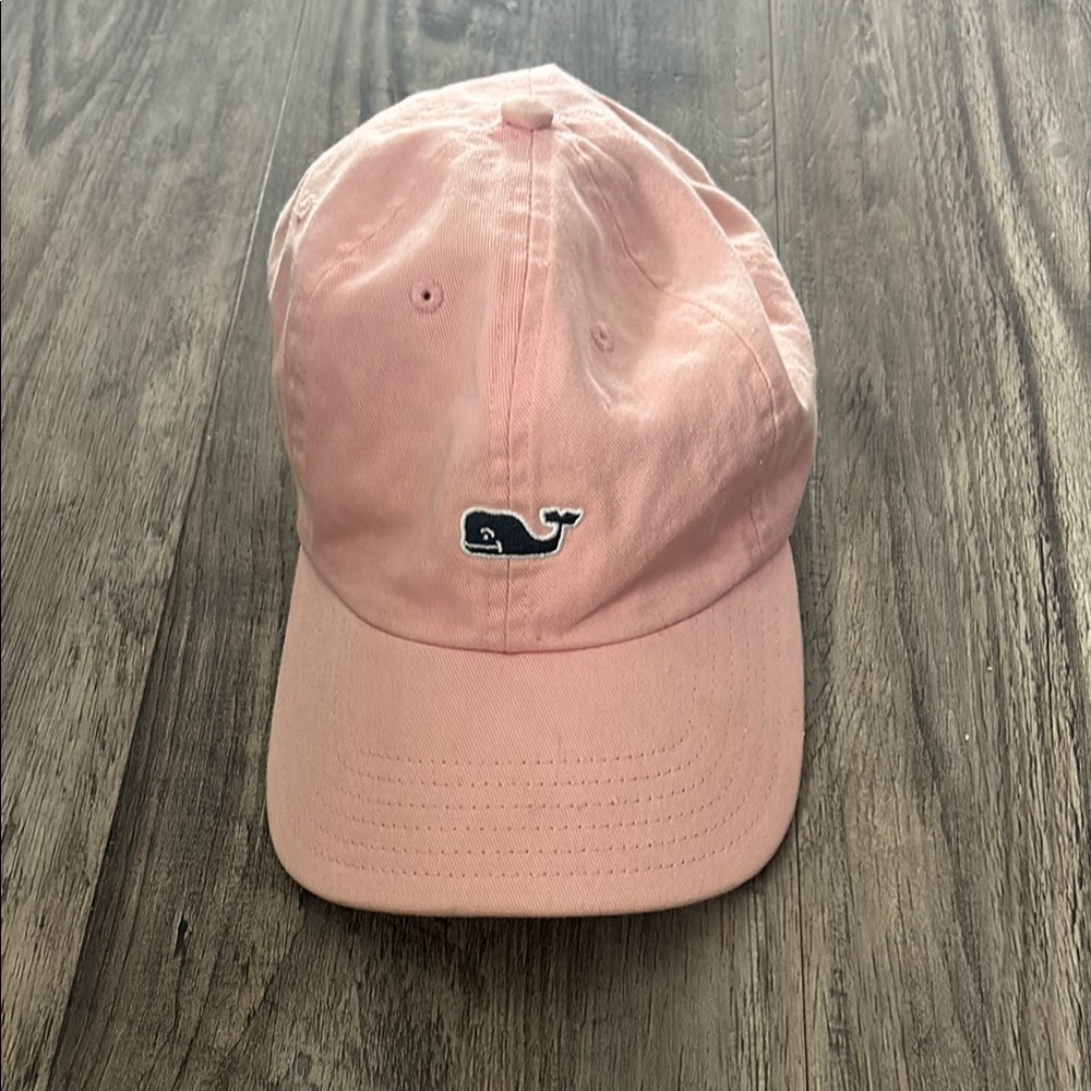 Vineyard Vines Light Pink Cap with Logo